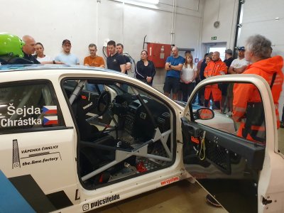 Připravujeme se na Rallye Český Krumlov